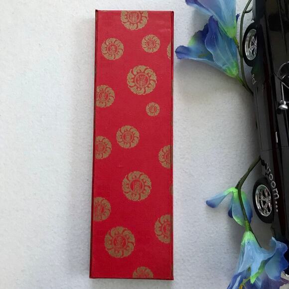 Chopsticks New In Box 2 Pairs with Rest - Picture 3 of 4